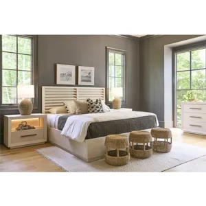 Shoreline Panel Bed King - Multiple item room scene