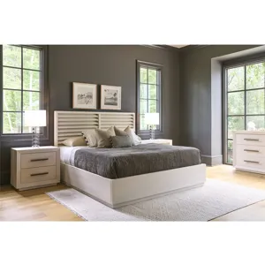 Shoreline Panel Bed King - Multiple item room scene