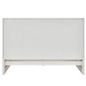 Shoreline Panel Bed King - Silo with a white background