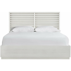 Oasis- Coastal Living Home Shoreline Panel Storage Bed King