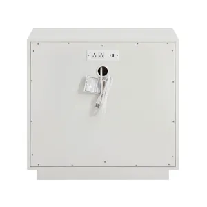 Shoreline Nightstand - Silo with a white background