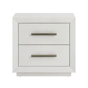 Shoreline Nightstand - Silo with a white background