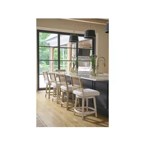 Dockside Swivel Counter Stool - Multiple item room scene