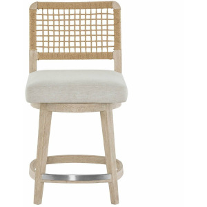 Oasis- Coastal Living Home Dockside Swivel Counter Stool