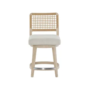 Oasis- Coastal Living Home Dockside Swivel Counter Stool