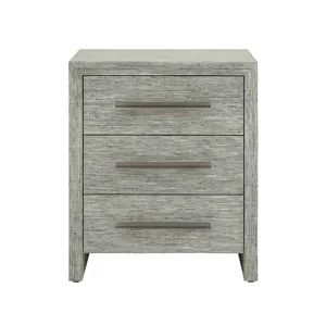 Seascape Nightstand - Silo with a white background