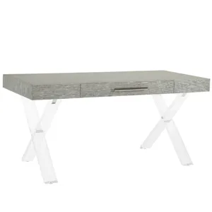 Oasis- Coastal Living Home Seascape Writing Desk