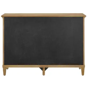 Brindle Dresser - Silo with a white background