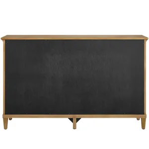 Brindle Dresser - Silo with a white background