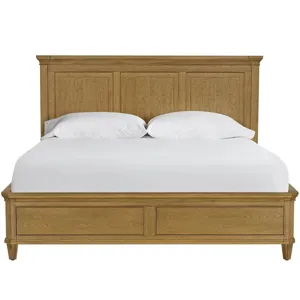 Brindle Storage Bed King - Silo with a white background