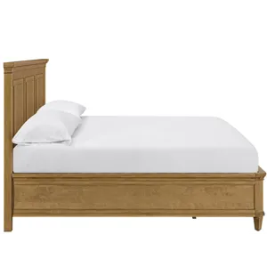 Brindle Storage Bed King - Silo with a white background