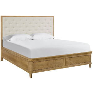 Birchaven Brindle Upholstered Storage Bed Queen