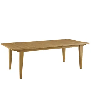 Brindle Dining Table - Silo with a white background