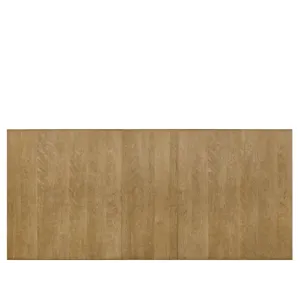 Brindle Dining Table - Silo with a white background