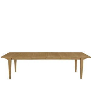 Brindle Dining Table - Silo with a white background