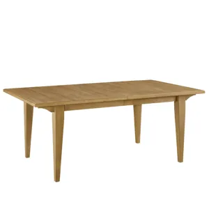 Brindle Dining Table - Silo with a white background