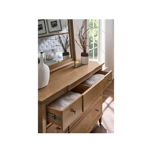 Brindle Dresser - Multiple item room scene