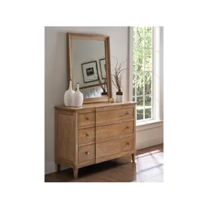 Brindle Mirror - Multiple item room scene