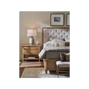 Brindle Nightstand - Multiple item room scene