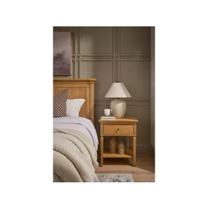 Brindle Nightstand - Multiple item room scene