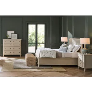 Willow Panel Bed King - Multiple item room scene