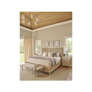 Willow Woven Bed King - Multiple item room scene