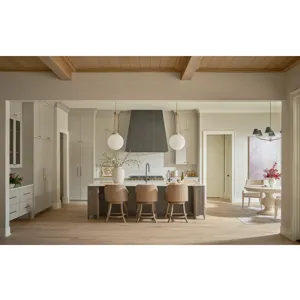 Willow Wrapped Dining Table - Multiple item room scene