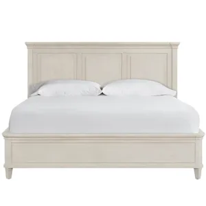 Willow Panel Bed King - Silo with a white background