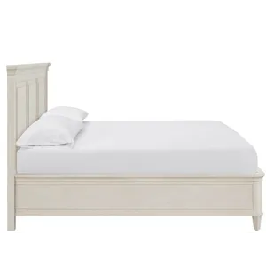 Willow Panel Bed King - Silo with a white background