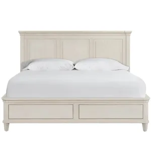 Willow Storage Bed King - Silo with a white background