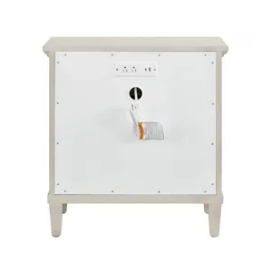 Willow Nightstand - Silo with a white background