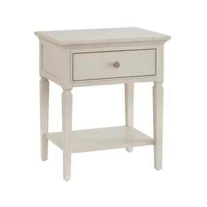 Willow Nightstand - Silo with a white background