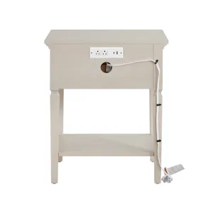 Willow Nightstand - Silo with a white background
