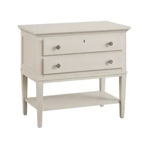 Willow Nightstand - Silo with a white background