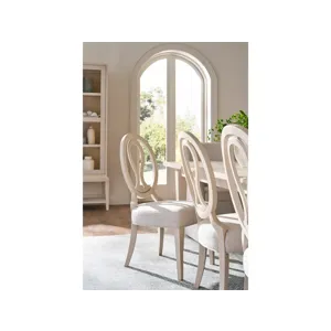 Willow Oval Side Chair - Multiple item room scene