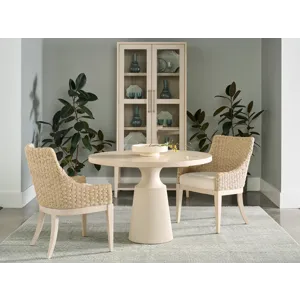 Birchaven Pedestal Table - Multiple item room scene
