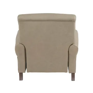 Duke Recliner Chair - Silo with a white background
