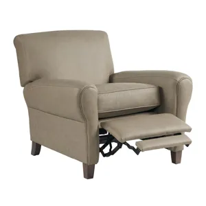 Duke Recliner Chair - Silo with a white background
