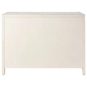 Lira Dresser - Silo with a white background