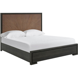 Modern- Mist & Veil Veil Panel Bed King