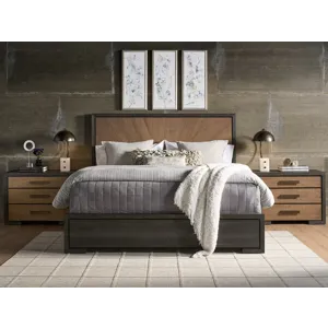 Veil Panel Bed King - Multiple item room scene
