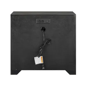 Veil Nightstand - Silo with a white background