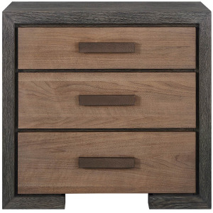 Modern- Mist & Veil Veil Nightstand