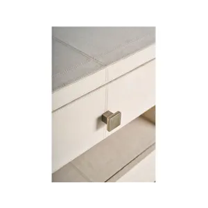 Lira Nightstand - Multiple item room scene