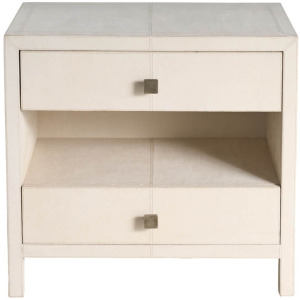 Modern- Mist & Veil Lira Nightstand