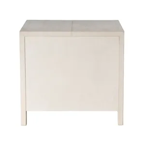 Lira Nightstand - Silo with a white background
