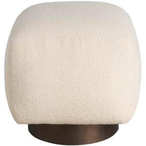 Modern- Mist & Veil Sola Pouf