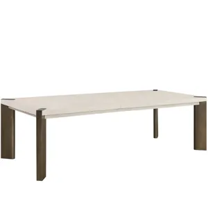 Mist Dining Table - Silo with a white background