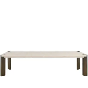 Mist Dining Table - Silo with a white background
