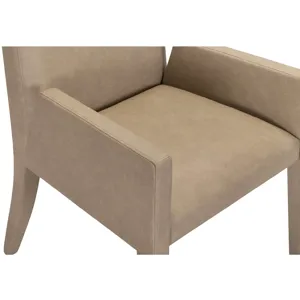 Brume Arm Chair - Silo with a white background